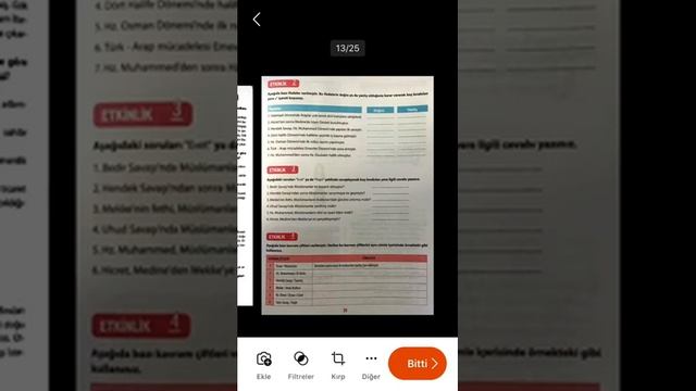 Office Lens Uygulaması ile fotoğraftan siyah beyaz baskı için pdf hazırlama смотреть онлайн