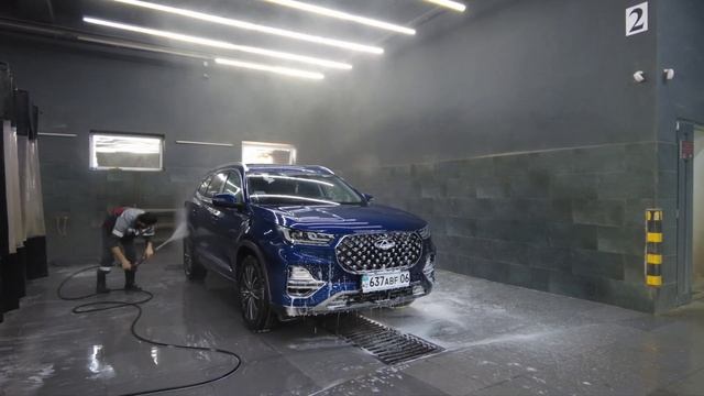 CHERY TiGGO 8 PRO смотреть онлайн