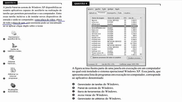 Informática para Concursos - Prova anterior dos Correios cargo OTT - Parte 2 смотреть онлайн
