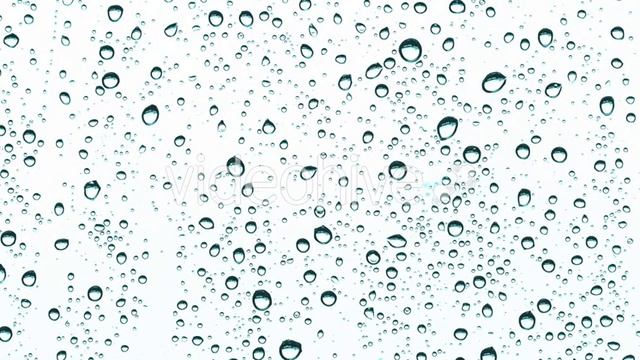 Raindrops On Window Glass 1 - Stock Footage | VideoHive 8802922 смотреть онлайн