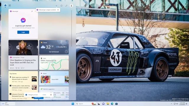 New Windows 11 Build 25284 - New Messenger Widget and Fixes смотреть онлайн