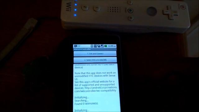 Wii Remote Setup For Android Smartphones смотреть онлайн