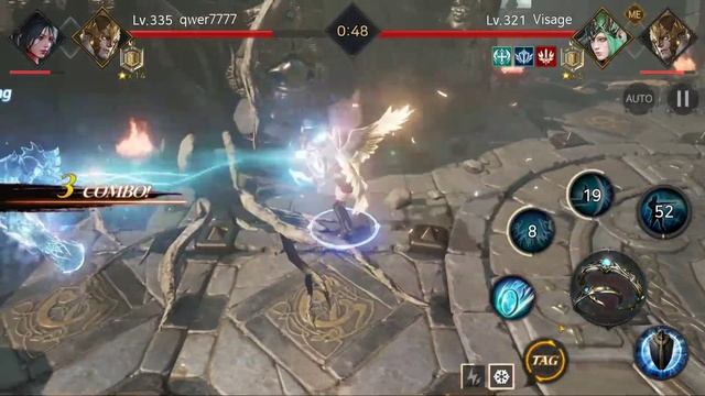 BLADE 2 ( Blade X Odyssey of Heroes ) PVP смотреть онлайн