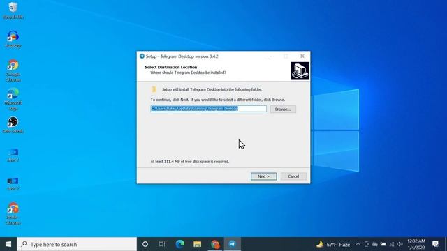 How to Install Telegram in Windows 10 PC смотреть онлайн