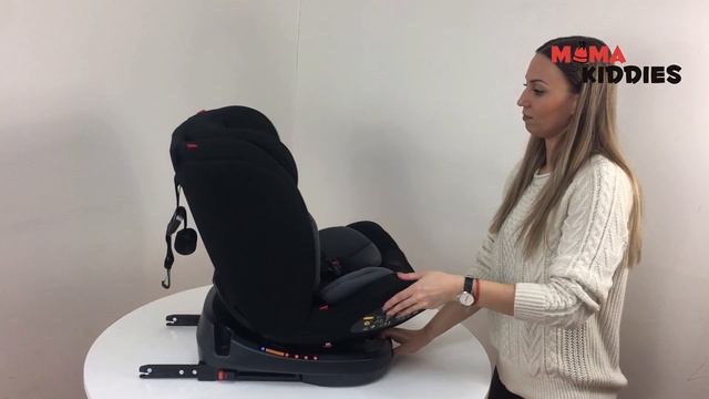 Mama Kiddies Rolling Safari Lion car seat - ISOFIX - (0-36 kg) - Instructional video 1 смотреть онлайн