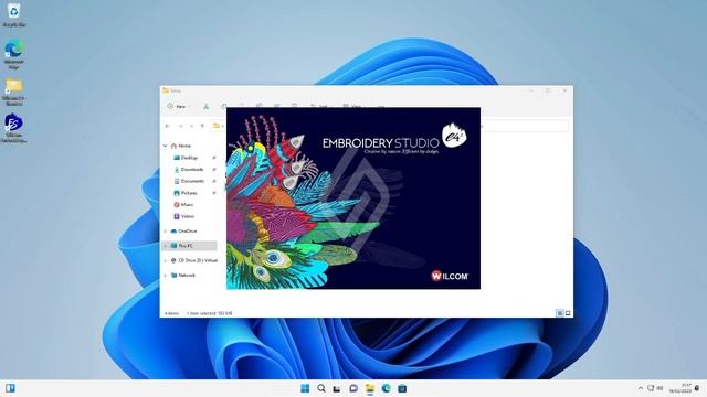 Cara install wilcom e4 windows 11 ANTI GAGAL смотреть онлайн