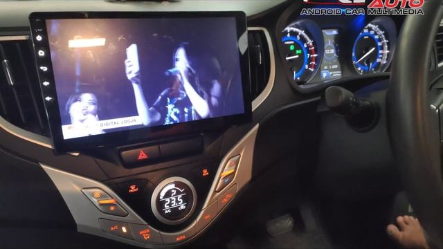 Baleno hatchback | headunit tape mobil android 10 inch murah berkualitas смотреть онлайн