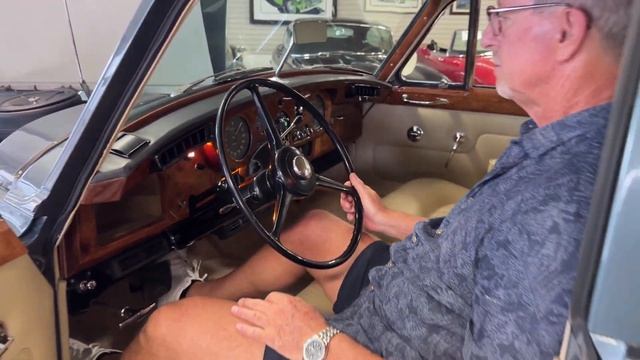 Startup Video - 1964 Rolls-Royce Silver Cloud III Saloon! смотреть онлайн