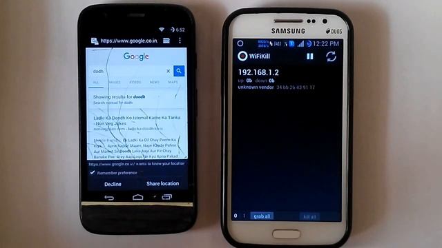 Stop people from using your WiFi (Android App) (Root Required) смотреть онлайн