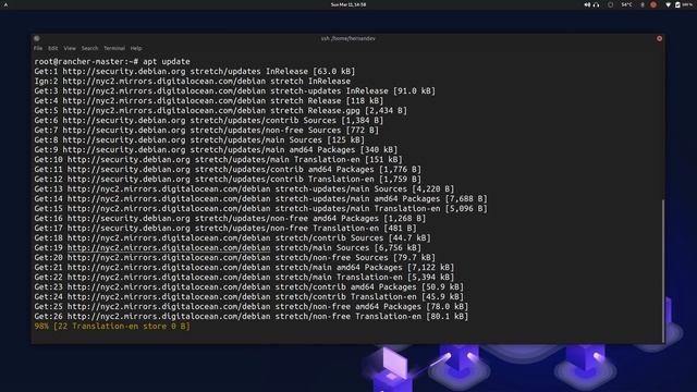 Rancher 1.6 + Gitlab CI - Aula 02 смотреть онлайн