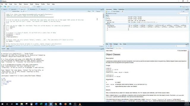 Setting Up R Studio смотреть онлайн