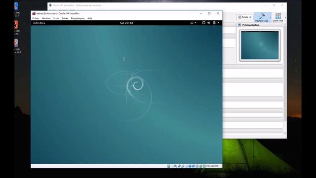 Création d'une image disque d'un server Debian avec CloneZilla смотреть онлайн