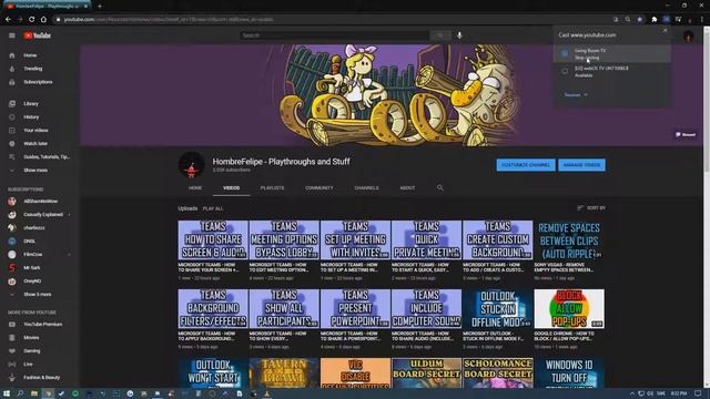 HOW TO CAST FROM GOOGLE CHROME TO CHROMECAST (TAB / DESKTOP / FILE) [2021] смотреть онлайн