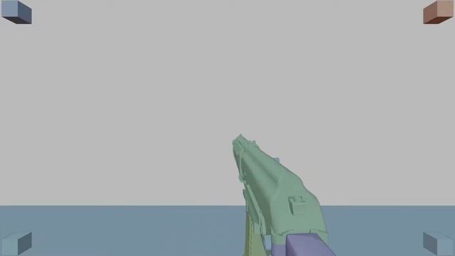 Blender | Saiga 12 WIP Reload смотреть онлайн