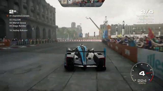 GRID 2019 2021 05 31 01 12 Cadillac DPI-V.R HAVANA Dia смотреть онлайн