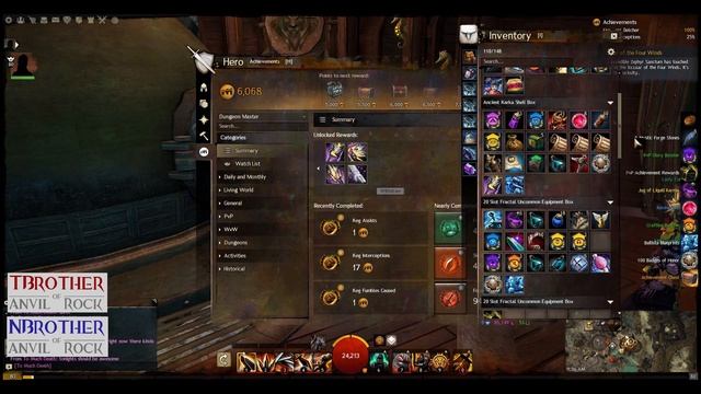 Guild Wars 2 - HD | Achievement Chest Rewards 4500 Points | Chest # 10 смотреть онлайн
