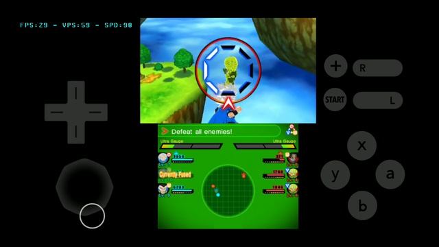 Citra MMJ Emulator for Android "Dragon Ball Fusion" смотреть онлайн