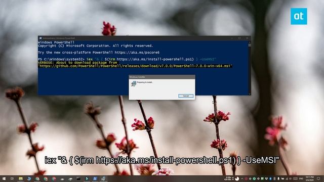 How to update to PowerShell 7 0 on Windows 10 смотреть онлайн