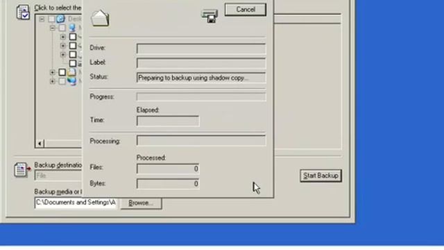 11 Automated System Recovery wmv смотреть онлайн