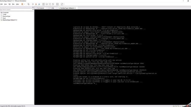 Debian 11 - Installer SSH смотреть онлайн