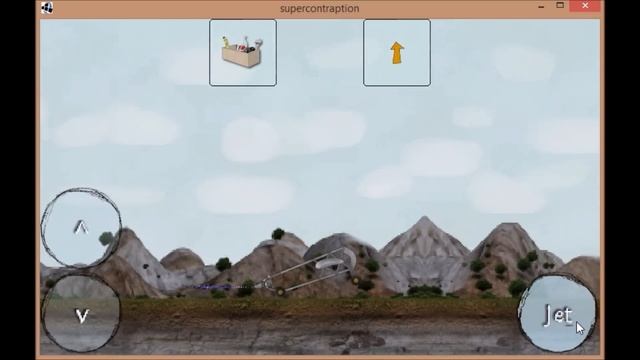 Super Contraption - A Sandbox game with physics! смотреть онлайн