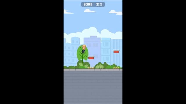Top 5 simple & easy iPhone Games - Donald Trump Run! смотреть онлайн