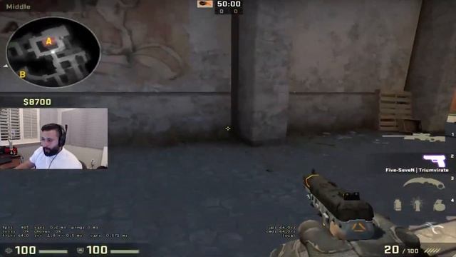 NEW INFERNO REVIEW! CS:GO смотреть онлайн