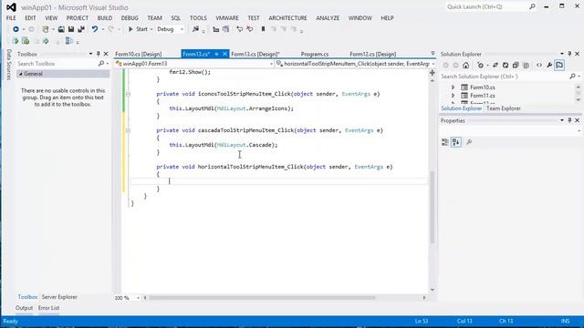 MDI Form Tutorial .NET Framework C# Capitulo 6.13 смотреть онлайн