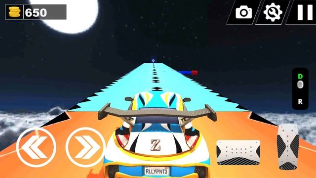 Car Stunts Ramp 3d - Car Games / Impossible Ramp Stunt Car Driver / Android GamePlay смотреть онлайн