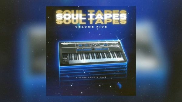 [FREE] 90s VINTAGE SAMPLE PACK - "Soul Tapes vol.5" (Soul, RnB, Synth-Pop, Ambient Samples)