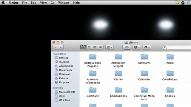 The easiest way to access the hidden user Library in macOS. смотреть онлайн