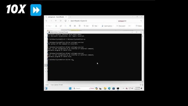 renaming winlogon.exe смотреть онлайн