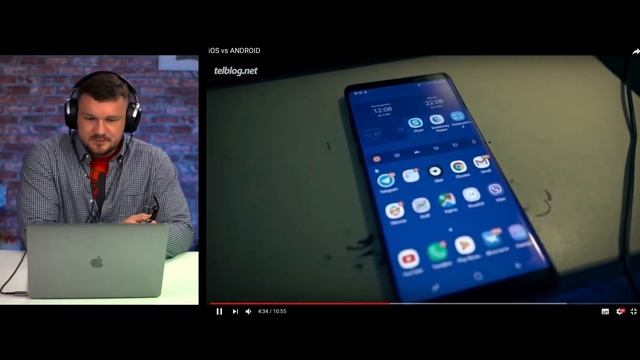 TELBLOG РАЗОБЛАЧИЛ ANDROID И ВАСЮ! – Стас Комментатор