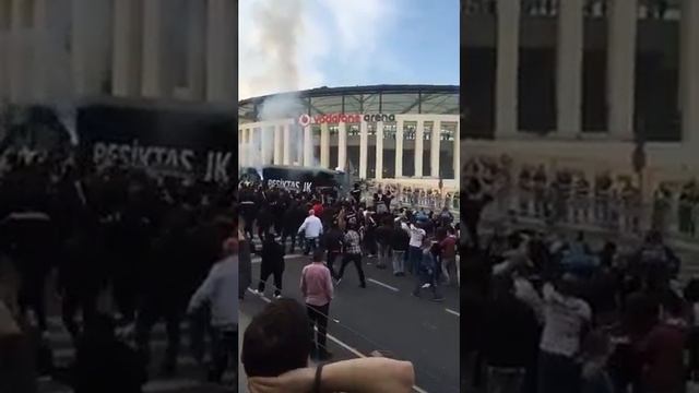 Beşiktaş Vodofone Arena açılış смотреть онлайн
