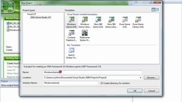 3D Tutorial, Chapter 2.2 / Beginner's Guide to XNA Game Studio 3.0 смотреть онлайн