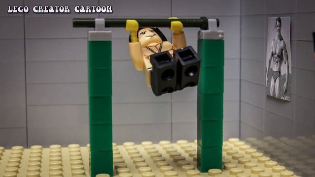 Lego Zombie Apocalypse 7 - Stopmotion