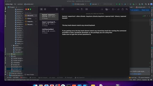 Facebook key hash does not match any stored key hashes. Flutter Error Solved смотреть онлайн