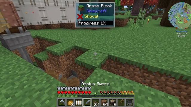 🔥 ⚔ MODDED Minecraft DW LP 1.18.2 | Ep: 10 | A Keep and A TREE Farm ⚔ 💯 смотреть онлайн