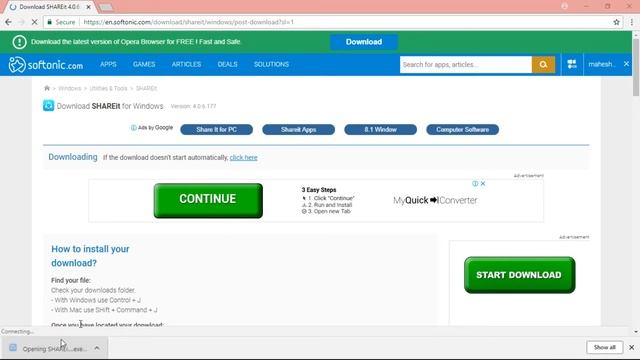 How To Download Shareit For PC ||Easy Way|| Latest Version ||2018-2019|| смотреть онлайн