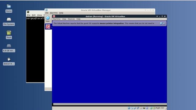 How to install Debian on Virtualbox смотреть онлайн