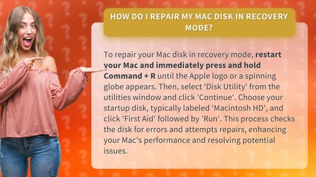 How do I repair my Mac disk in recovery mode? смотреть онлайн