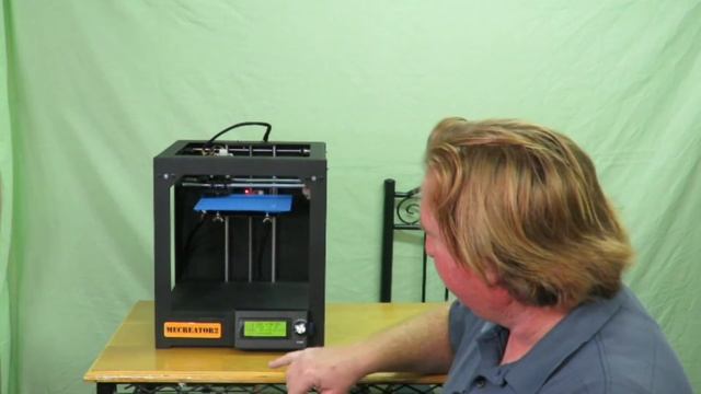 Geeetech MeCreator2 Unboxing / First Print смотреть онлайн