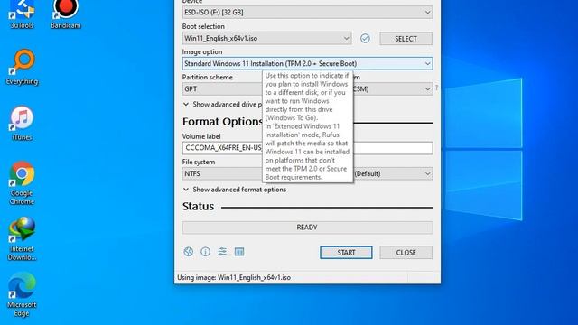 Windows 11 no TPM no secure Boot смотреть онлайн
