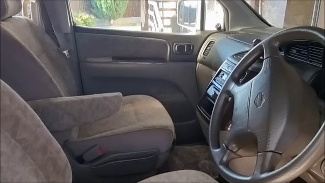 Ниссан Эльгранд Е50 после восстановления.