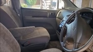 Ниссан Эльгранд Е50 после восстановления.