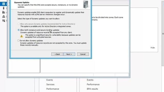 How to add a Forward lookup zone in DNS server смотреть онлайн