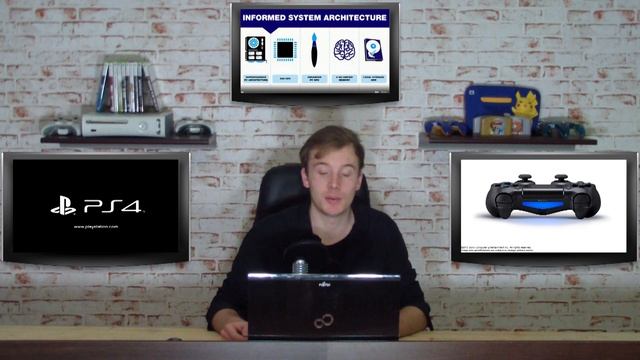 Hardware Update #7 - AMD Radeon 7790, Playstation 4, AMD Projekt, Piston Console смотреть онлайн