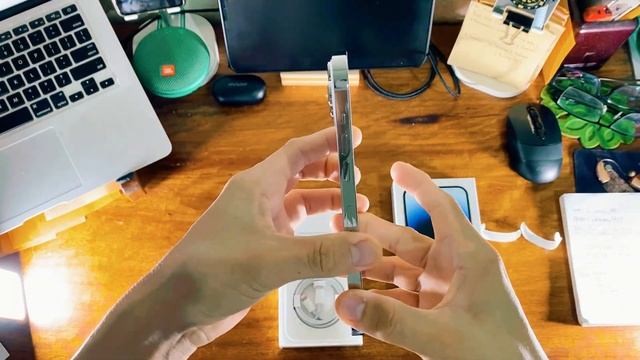 Iphone 14 Pro Max Silver 2022 Unboxing смотреть онлайн