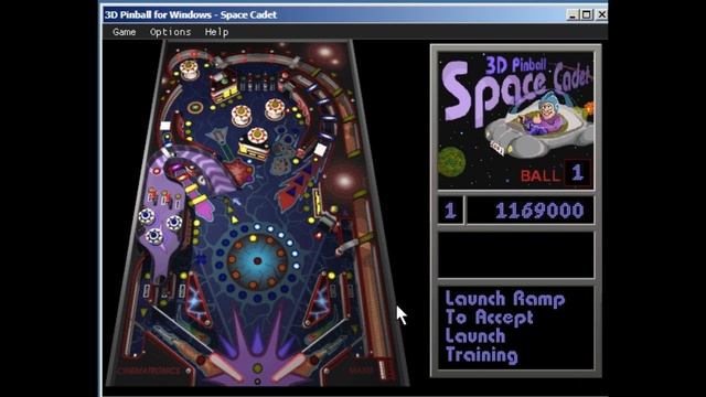 Space cadet pinball gameplay [1800250 pts] смотреть онлайн