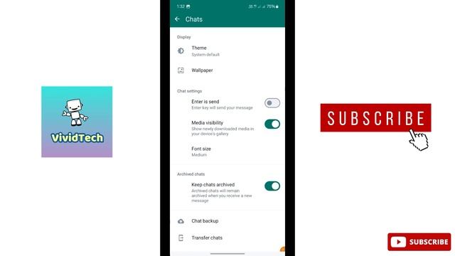 How to Turn Off WhatsApp Backup Tamil | VividTech смотреть онлайн